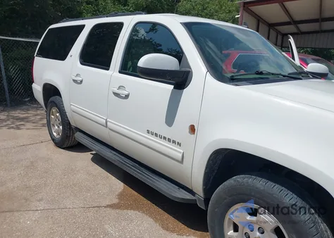 2012 Chevrolet Suburban 1500 Lt из США, поврежденный, VIN 1GNSCJE07CR103227